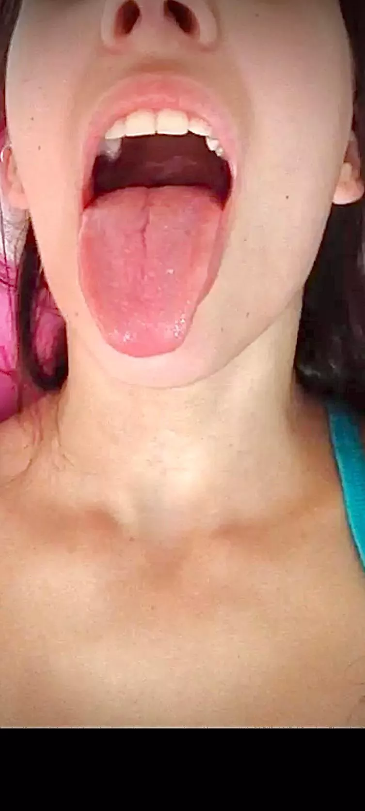 Awaiting cum