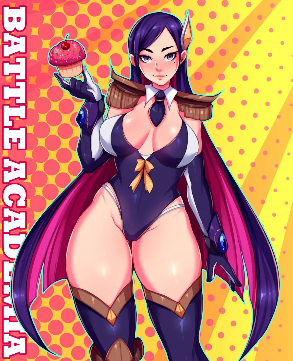 Battle Academia Caitlyn (5-ishART)