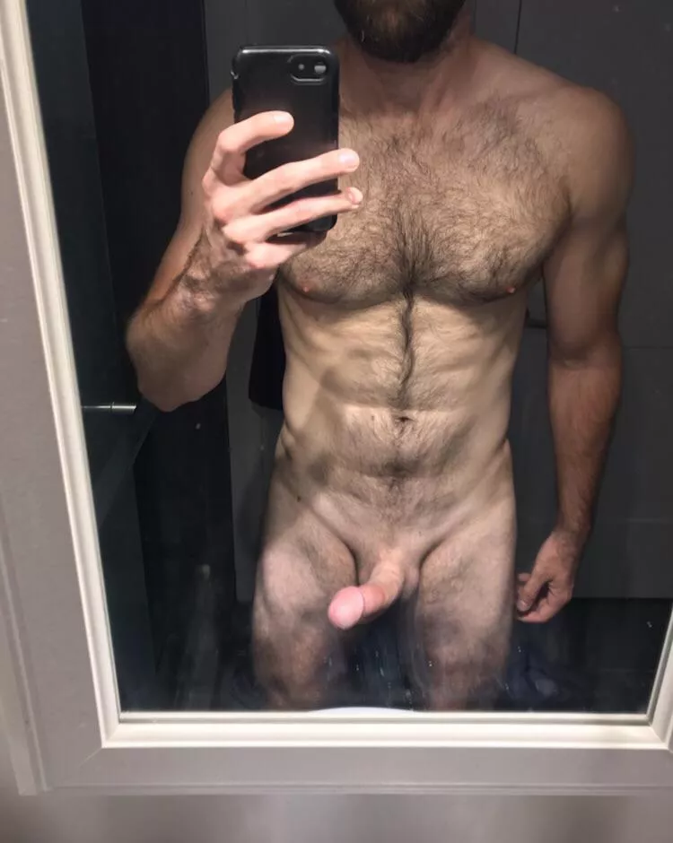 Been working hard (m)
