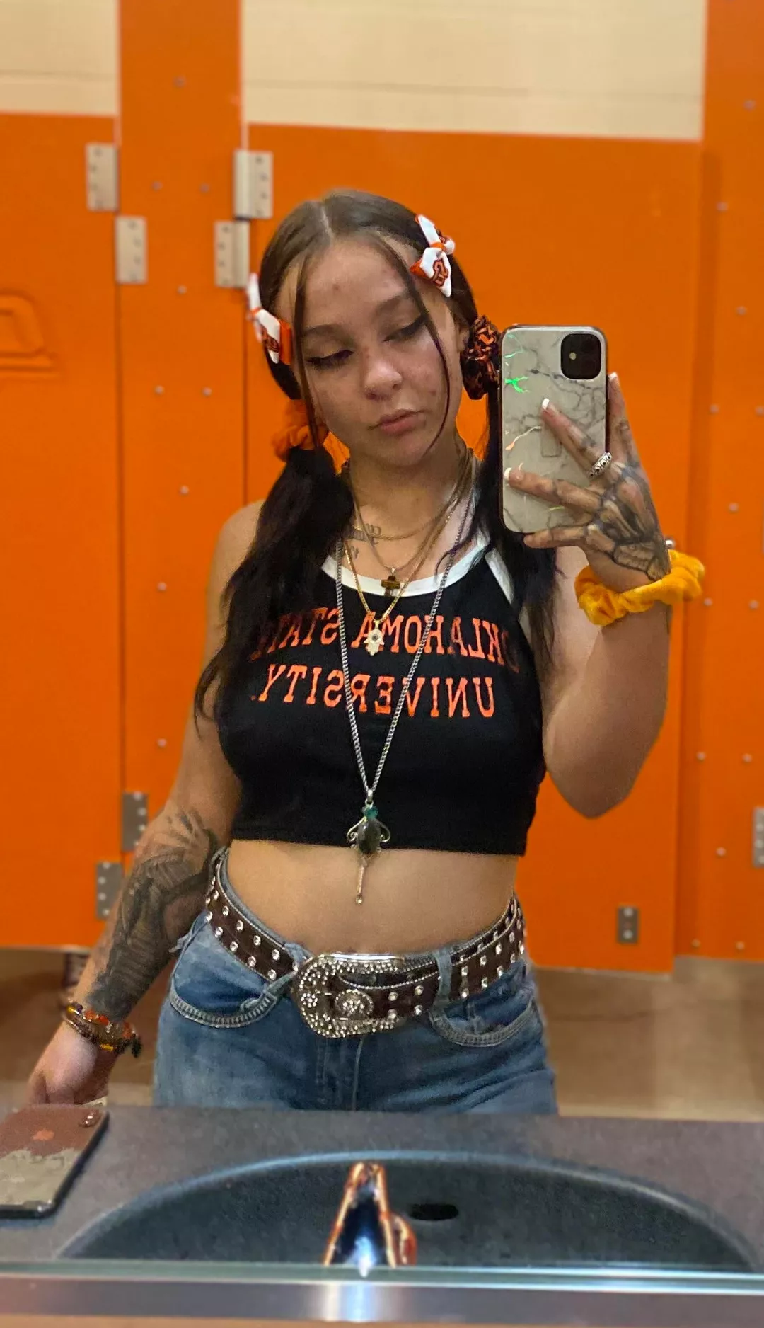 Been working out does it show.