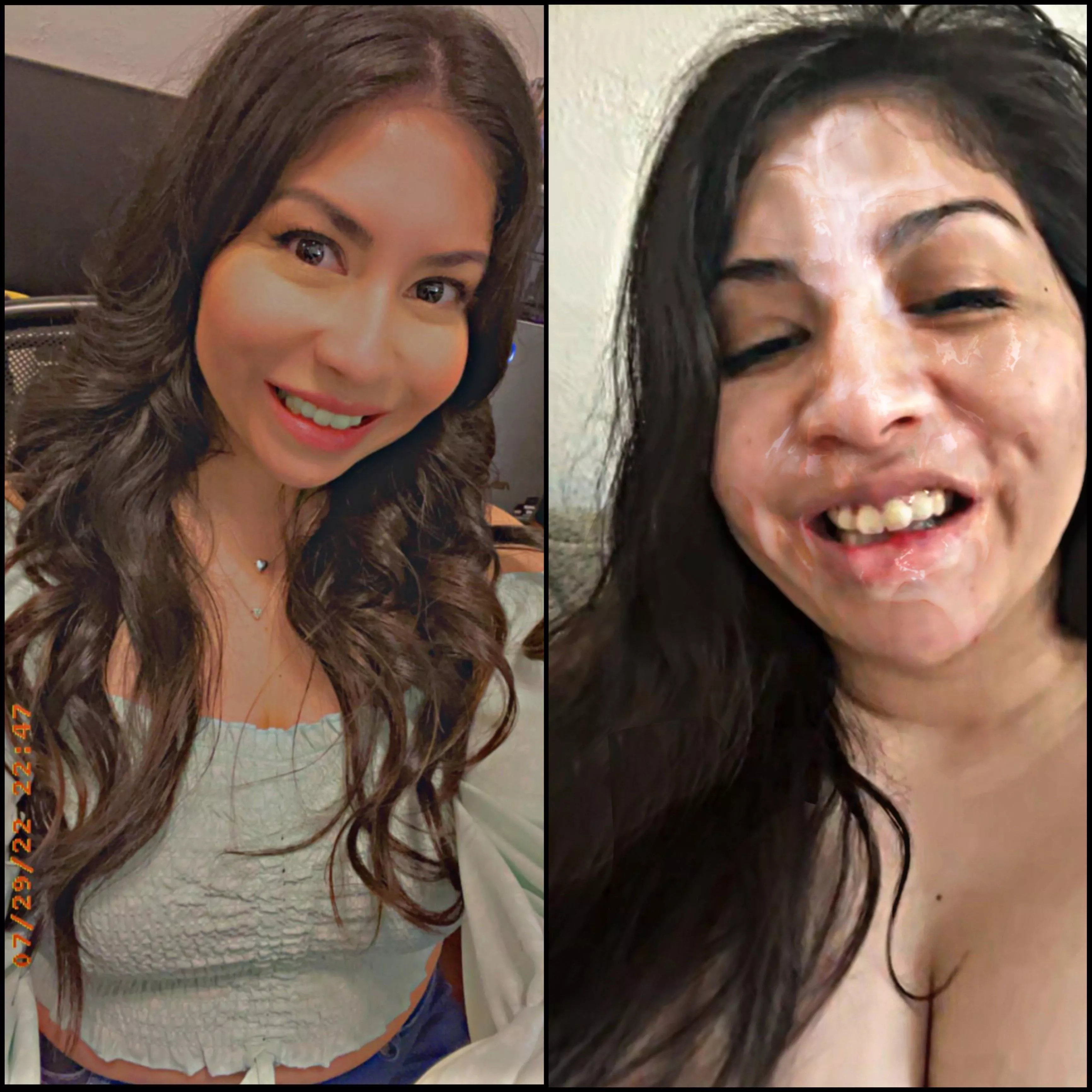 Before and After💕