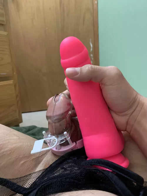 Being locked up makes anal so much better.