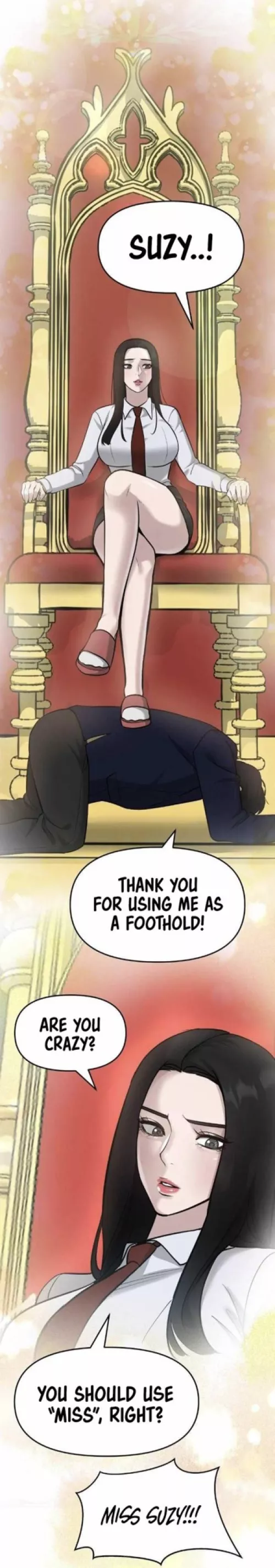 Being of service to Her is a privilege that can always be taken away