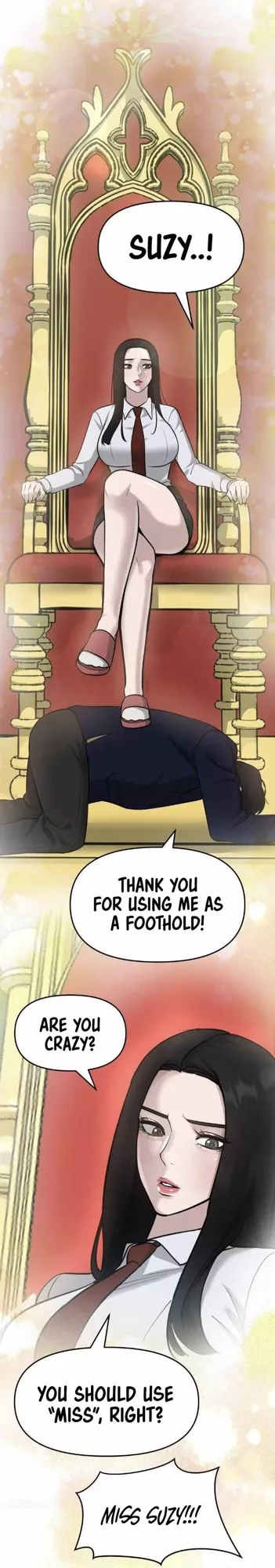 Being of service to Her is a privilege that can always be taken away