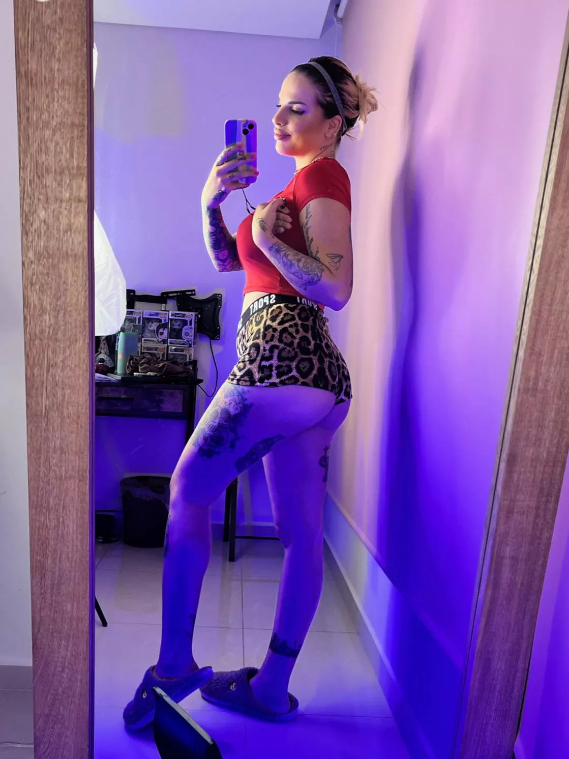 Booty shorts are my new fav.