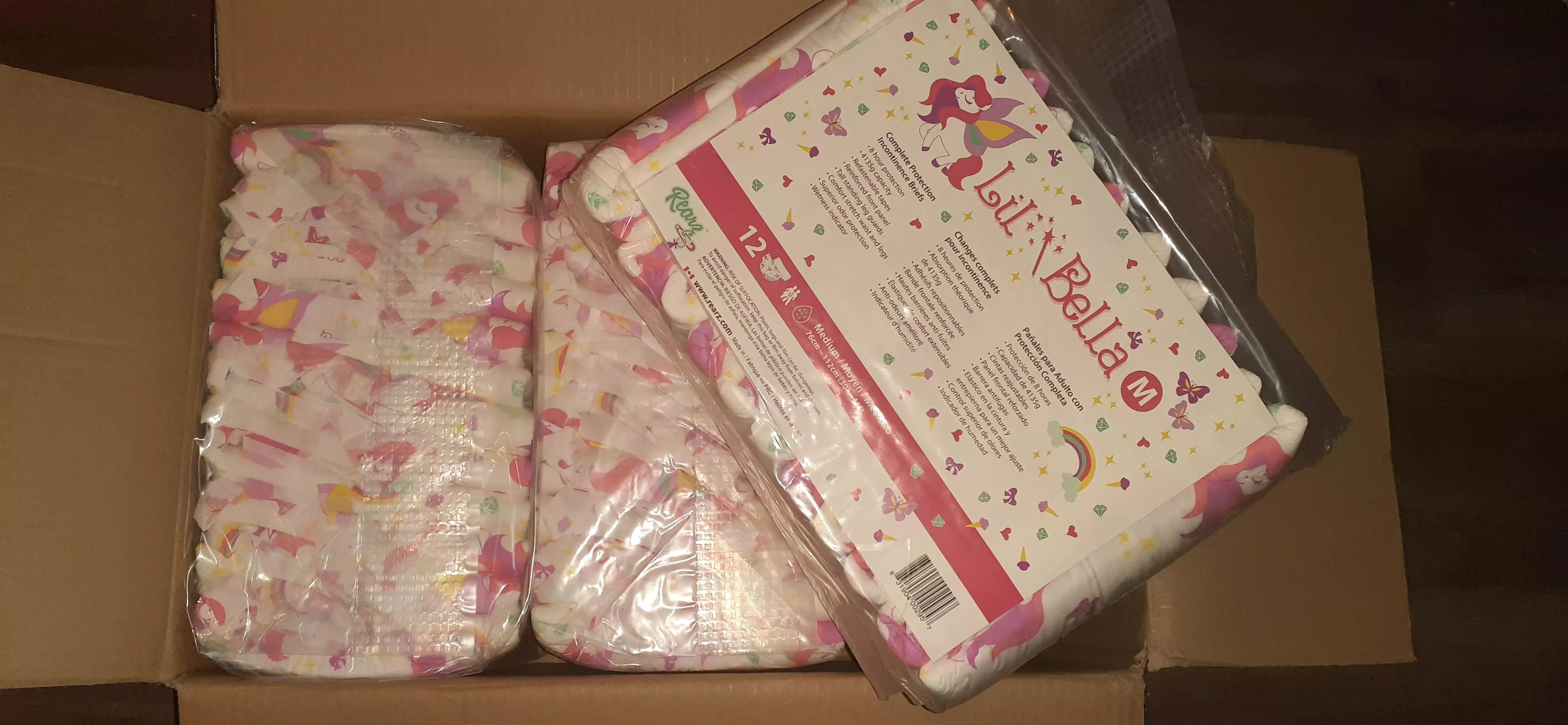 Bought my first whole case!