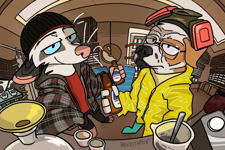 Breaking Bark (@NekeithFox on twitter)