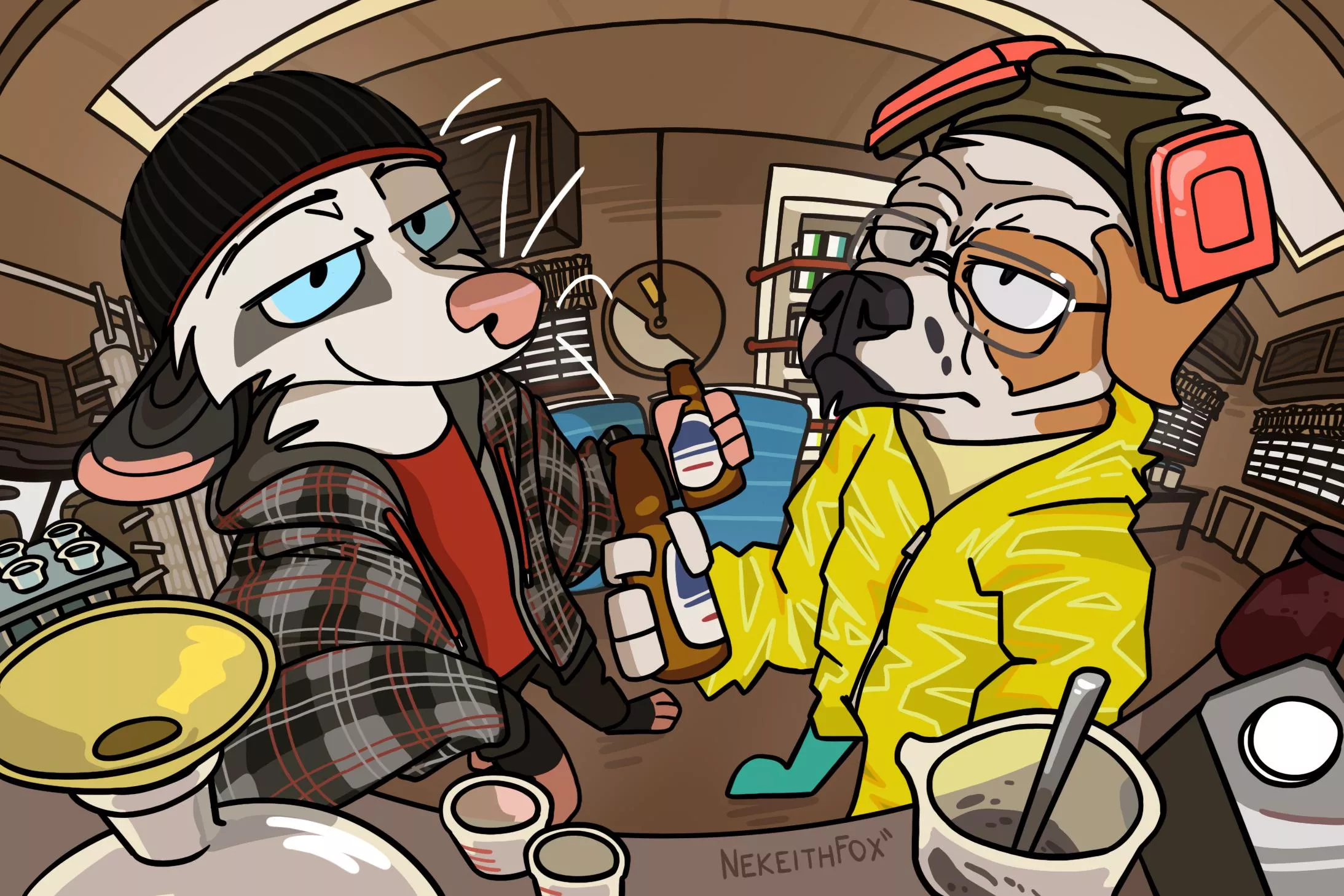 Breaking Bark (@NekeithFox on twitter)