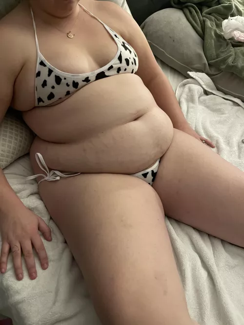 Bring this cow her pasta 😌