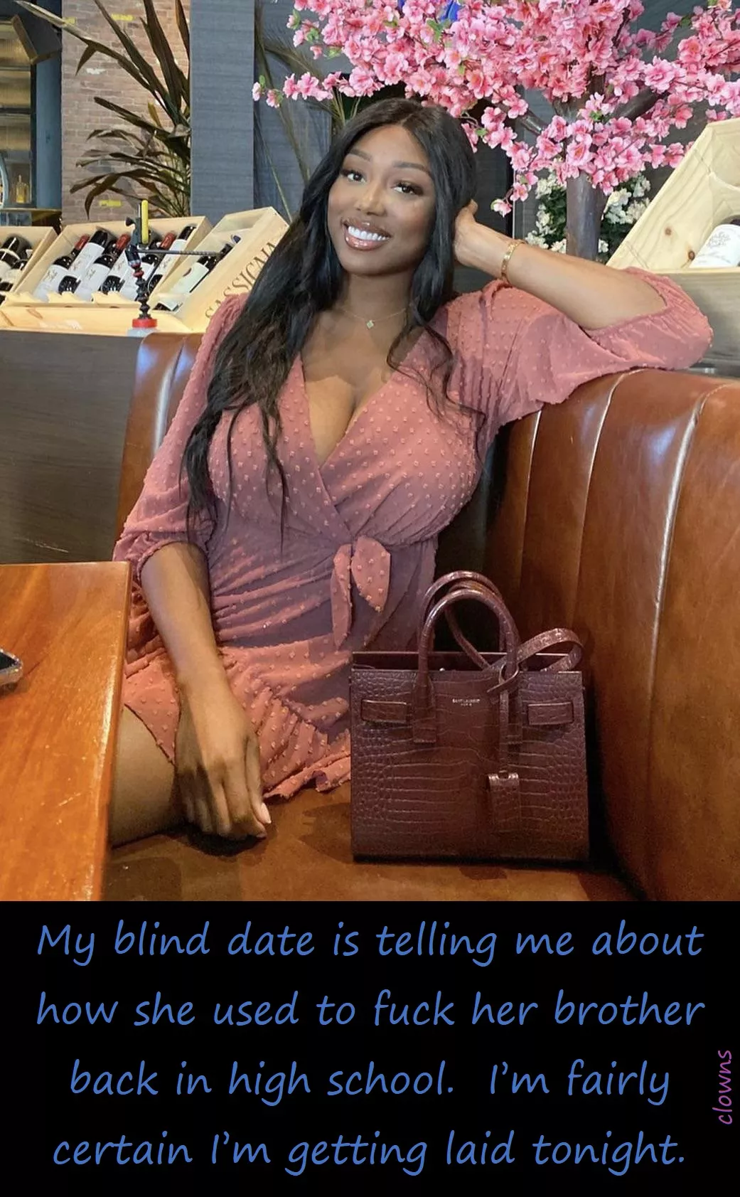 [B/S] Dave's future wife.