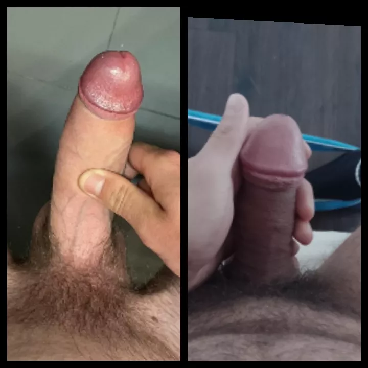 /BuckoHandz (left) vs. me