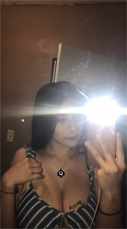 Busty BBC Slut ♠️🔥