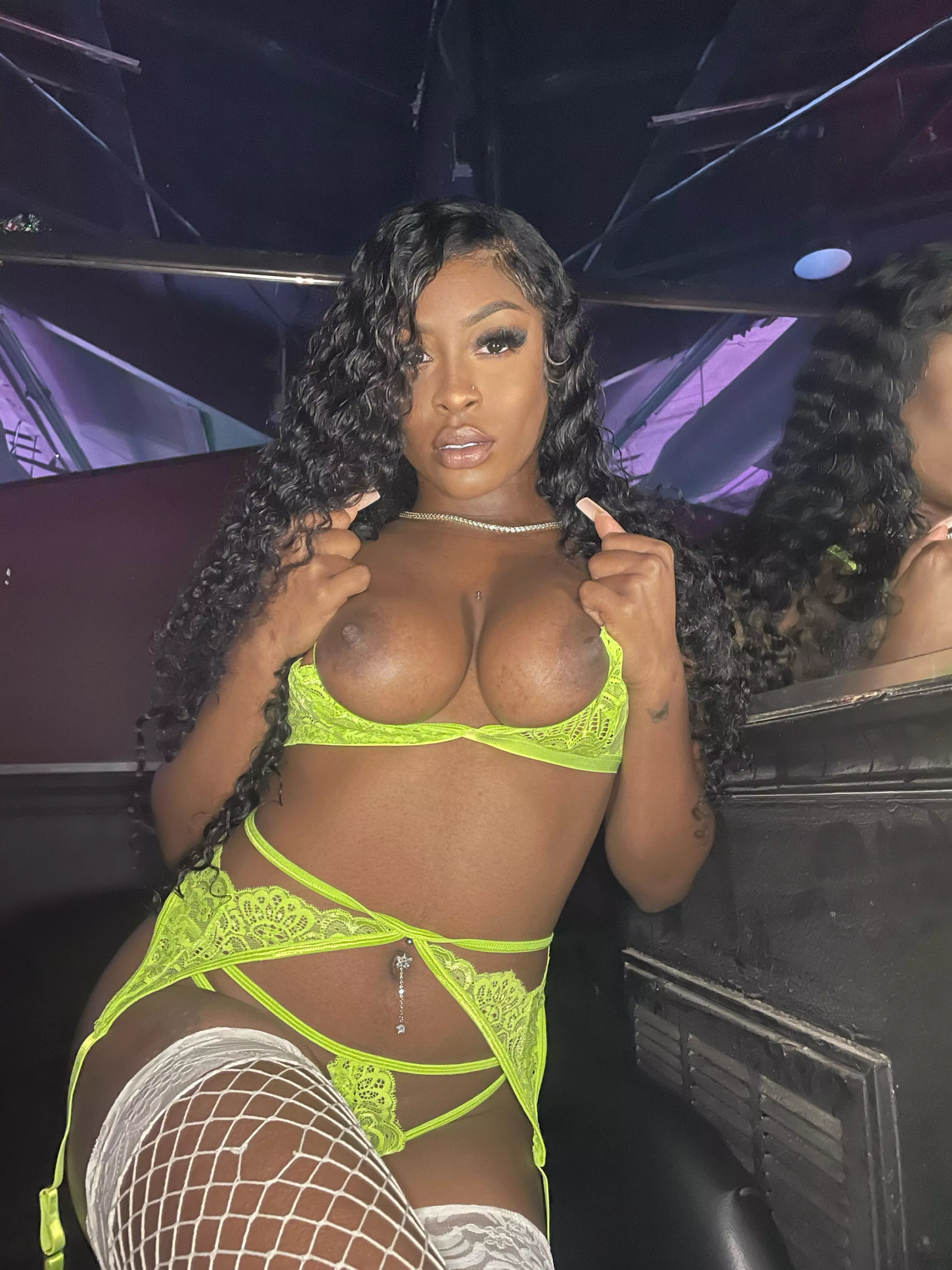 Can I be your chocolate slut ?