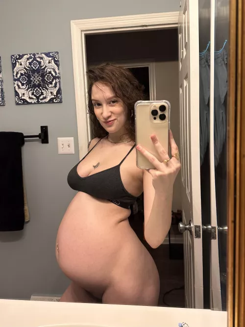 Can you tell how happy I am from being bred ?