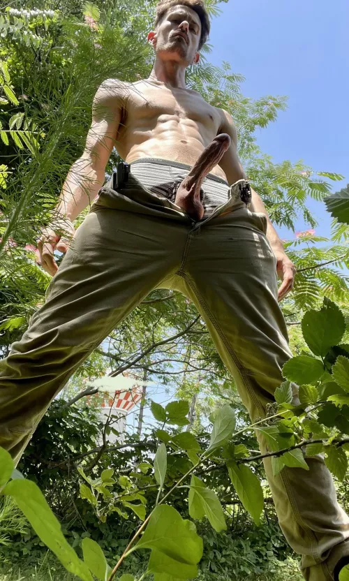 Catch me in the woods, what do you do?