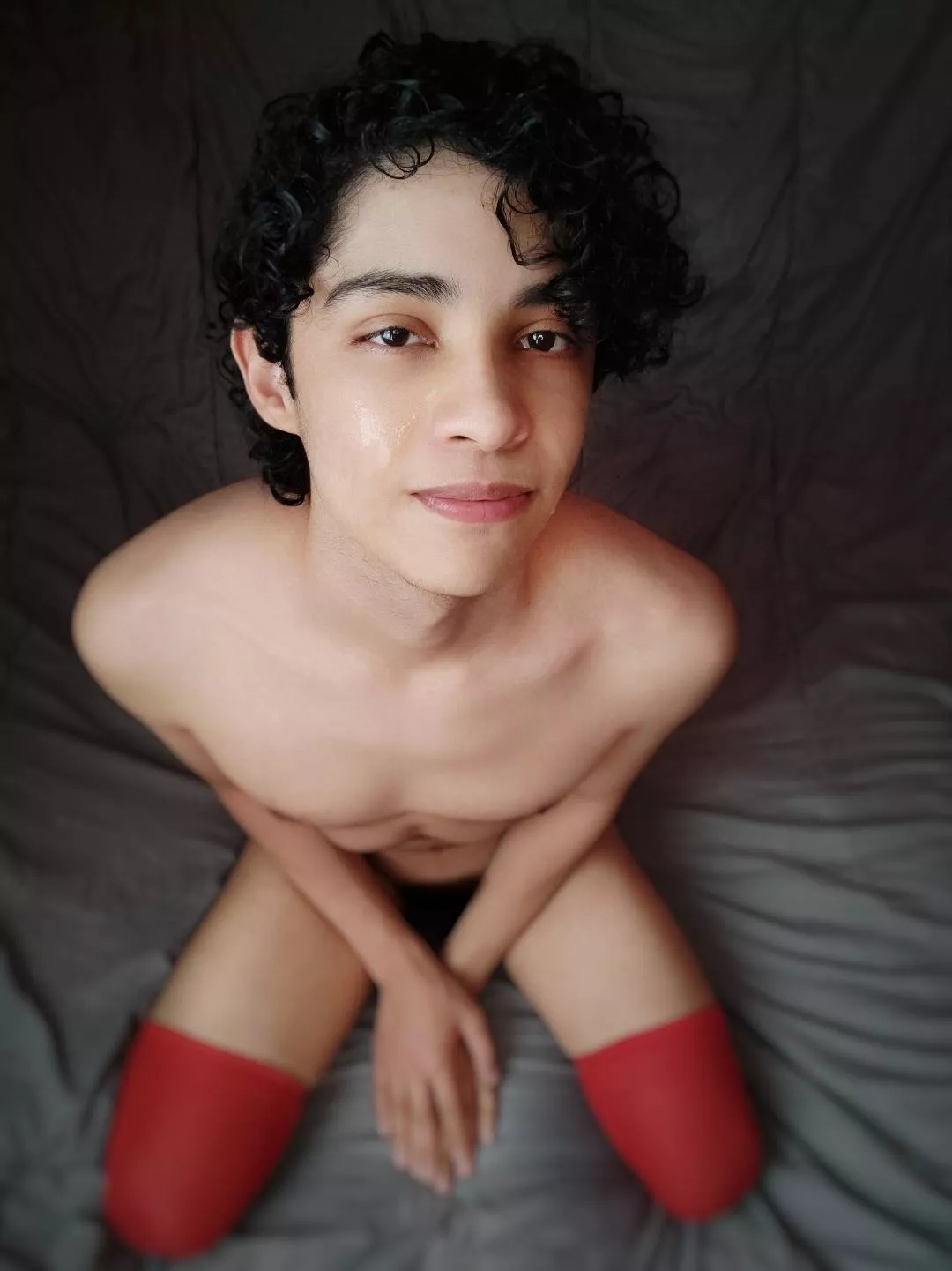 Cum is soo good for my skin 🥴💕