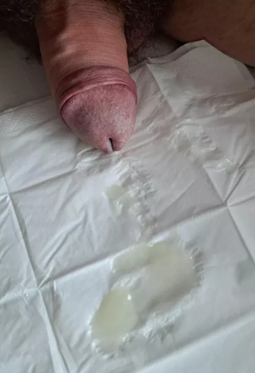 cum on tissue [proof]