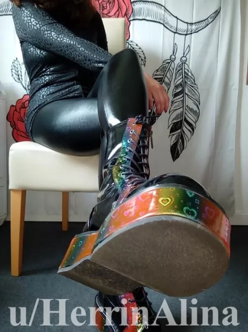 dirty or clean boots?