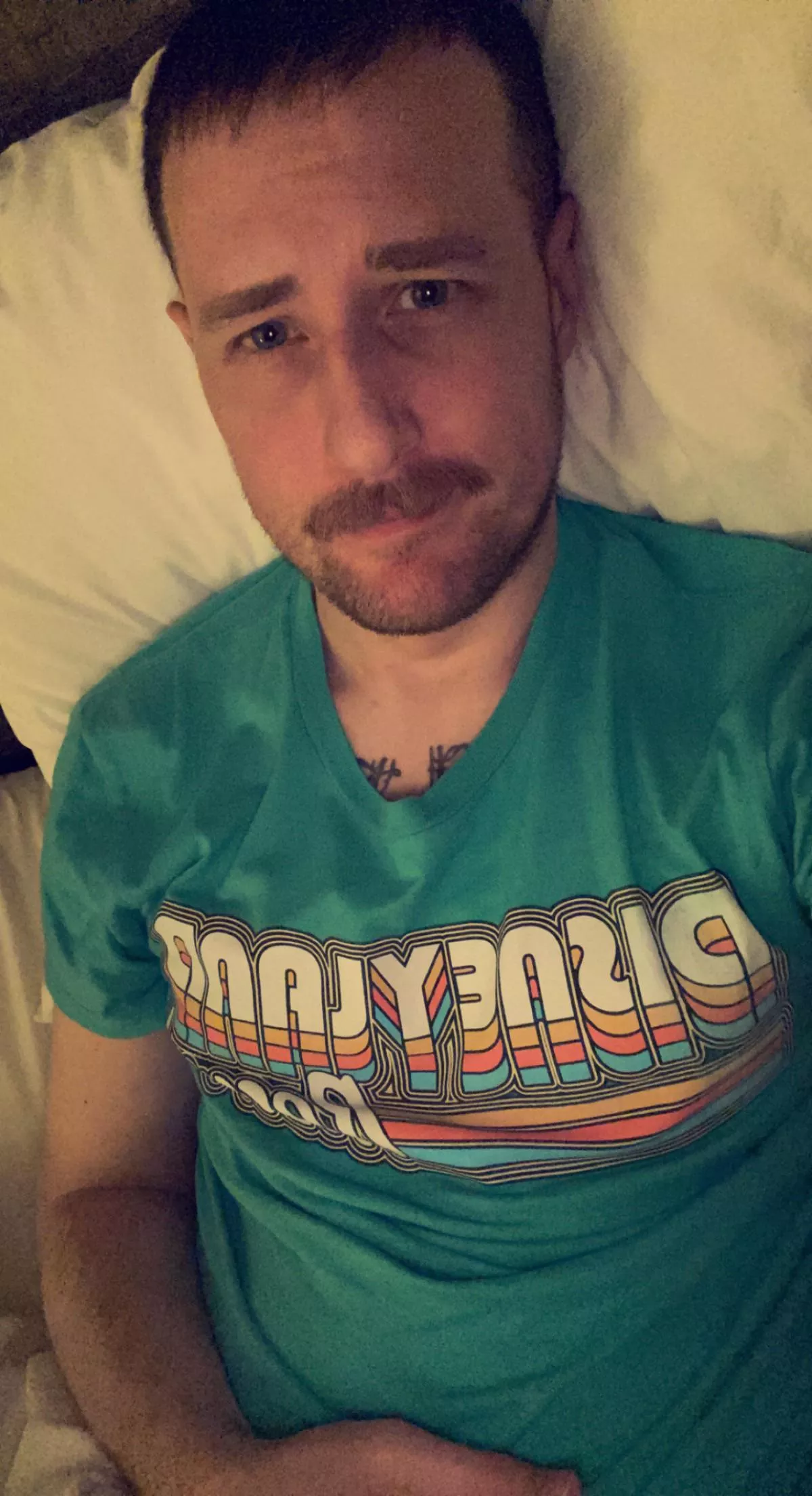 Do I look as exhausted as I feel after four straight days at Disney??