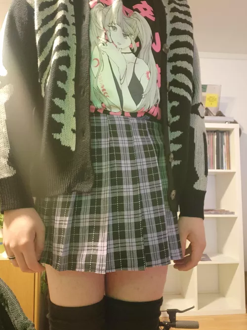 do you like my skirt? 🥰