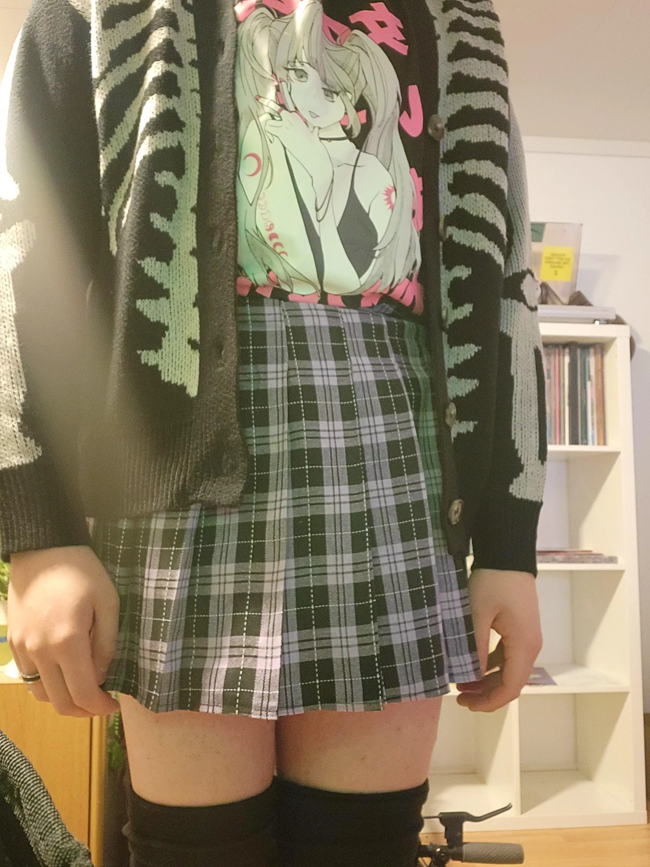 do you like my skirt? 🥰