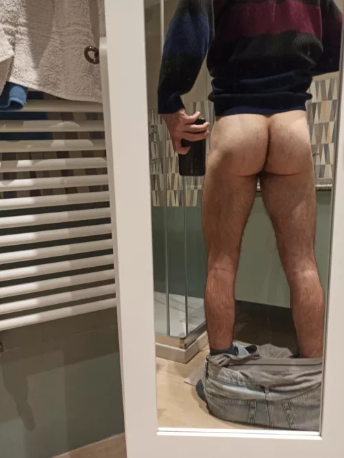 do you like my strong weightlifting legs and butt?