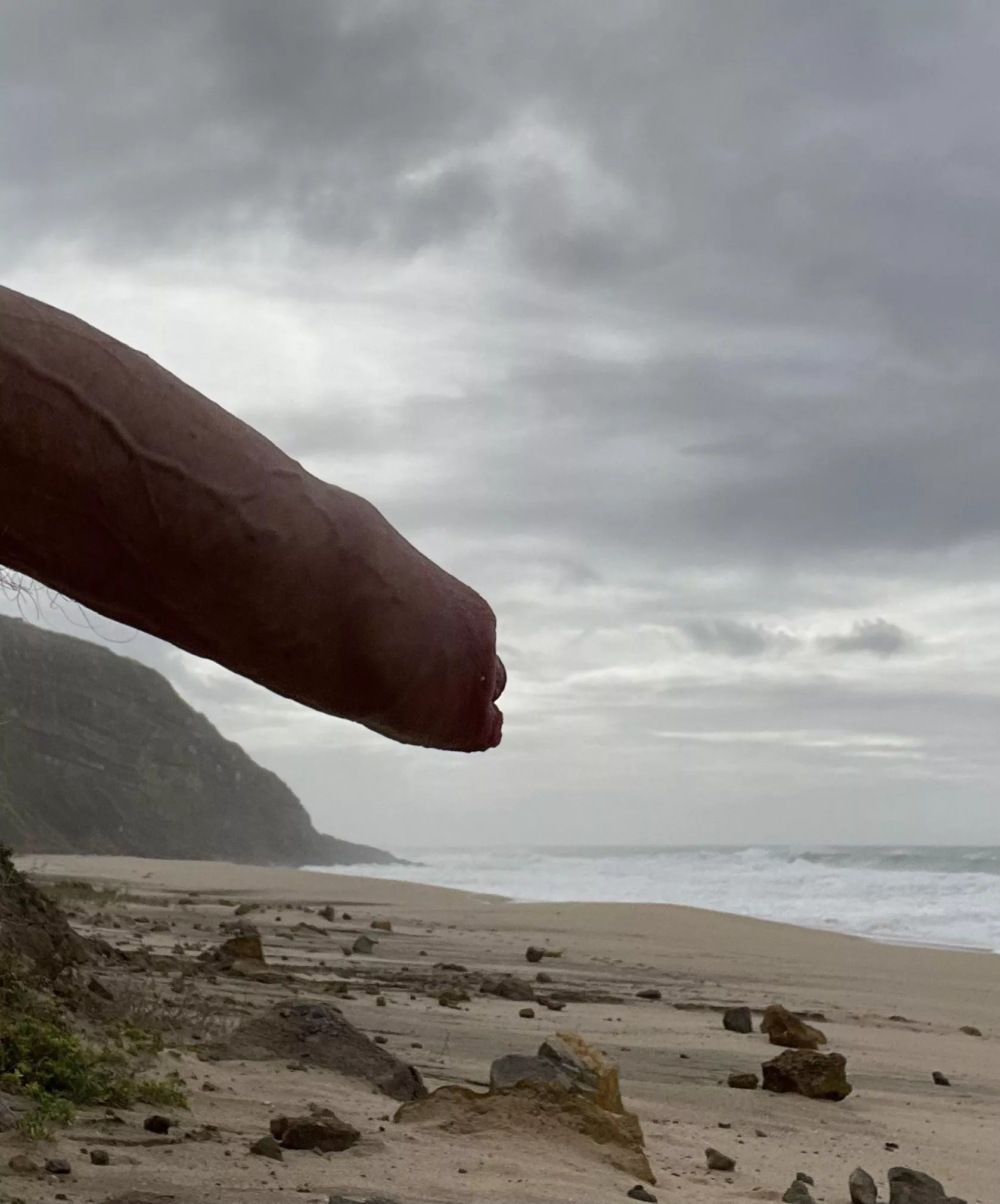 Do you like the view…?