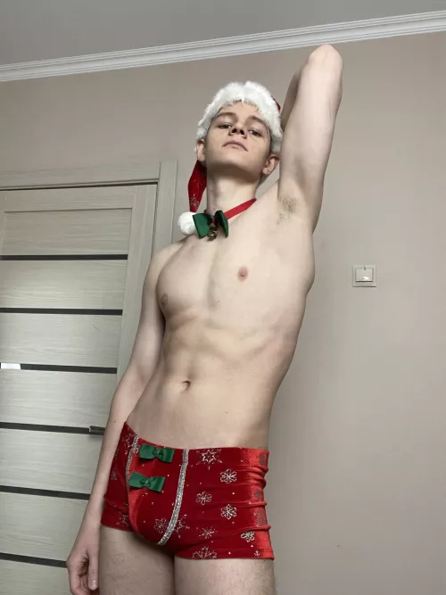 Do you want to unwrap the gift already? 🎅