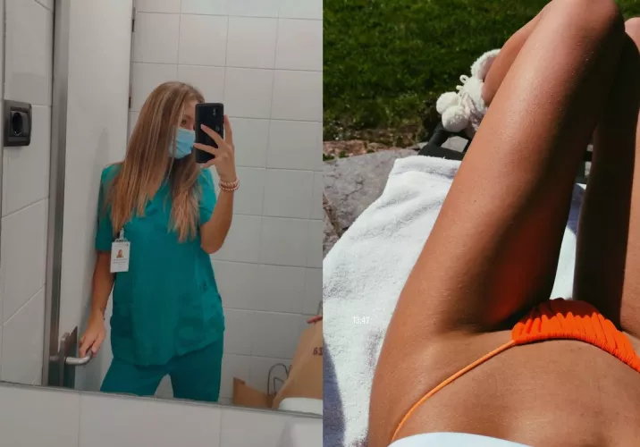 Doing pelvic exams all day long