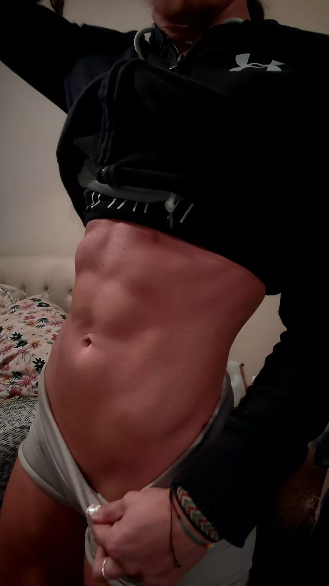 Don't forget to punish those abs!