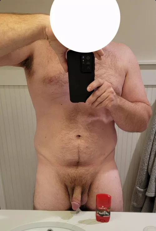 Don't have e sex as much as I'd like, sometimes it's just nice to know someone has seen it lol