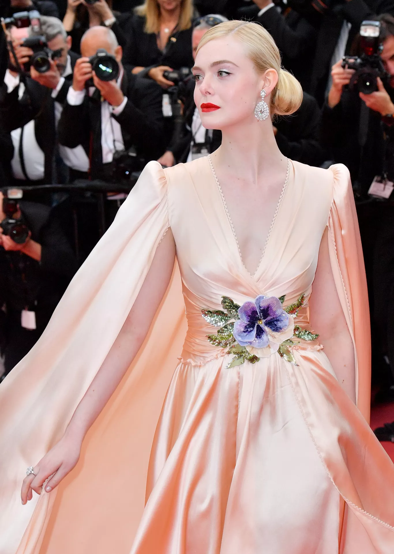 Elle Fanning at Cannes 2019