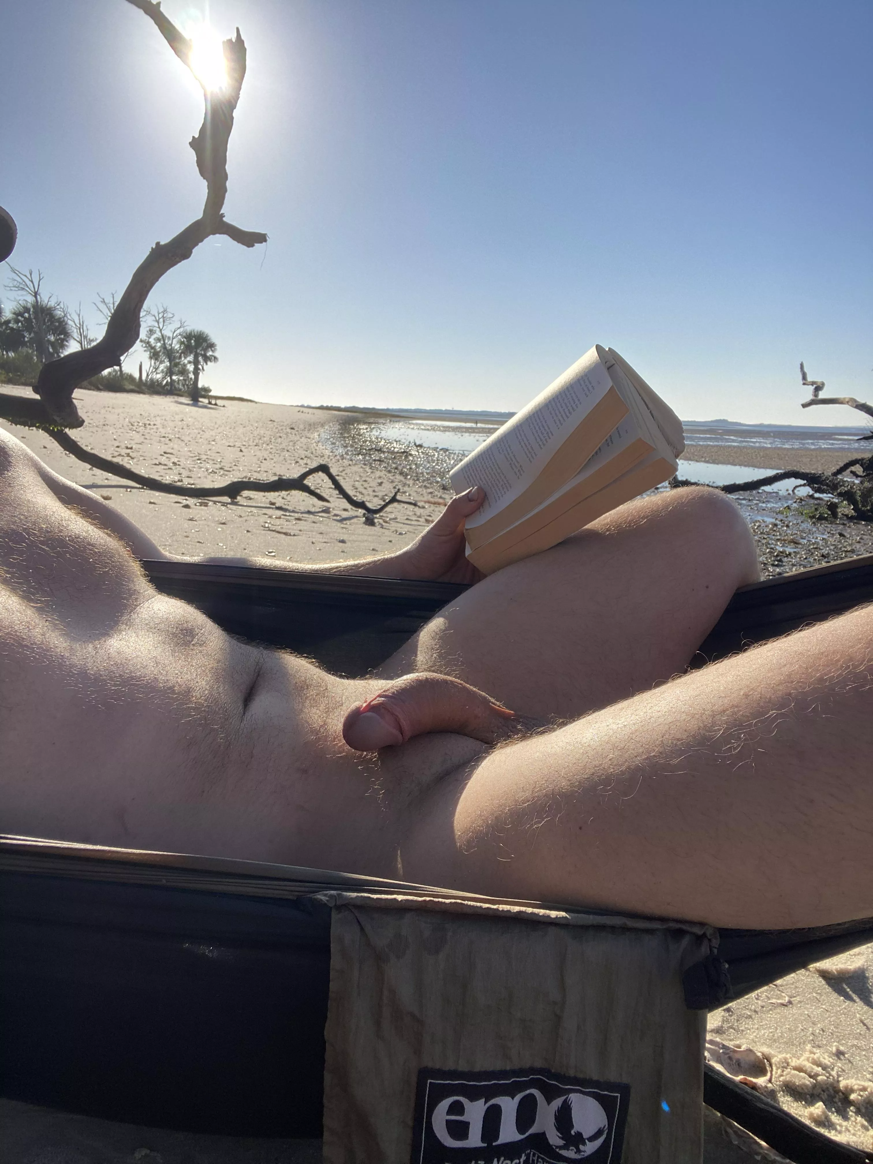 Enjoying the Count out at the beach