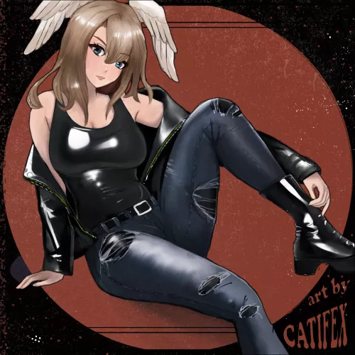 Eunie Latex Lover (Catifex ) [Xenoblade]