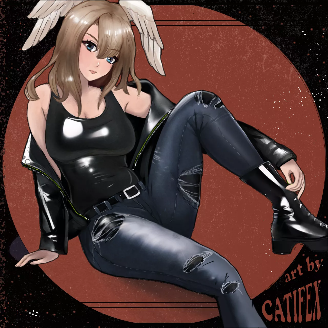 Eunie Latex Lover (Catifex ) [Xenoblade]