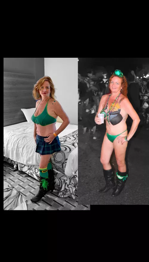 Everyone loves an Irish girl!!