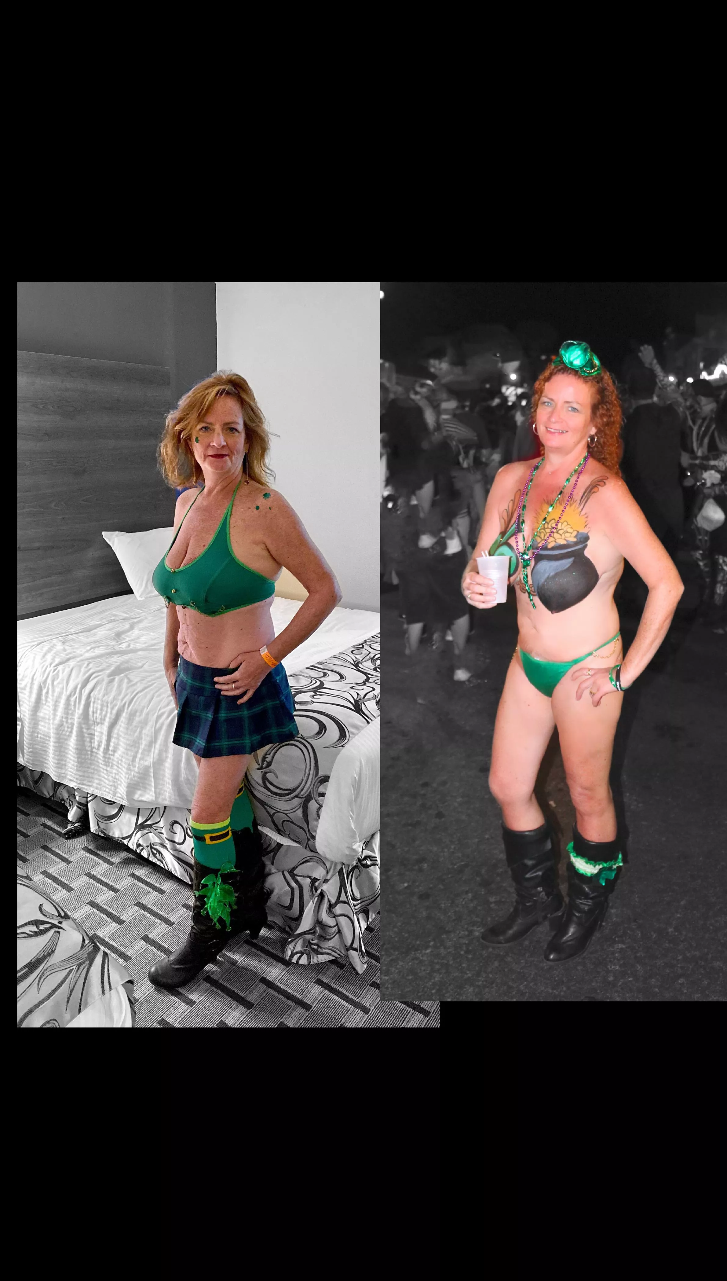 Everyone loves an Irish girl!!