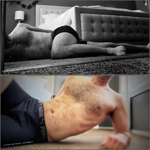 Explore the contours on the floor or bed…