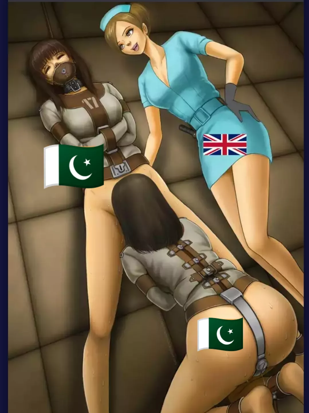 [F4A] Tiny little paki looking to be put in place... Any race is superior to mine....