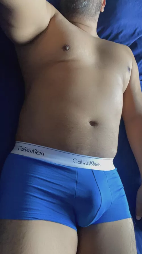 🟦 Feeling blue today 🟦