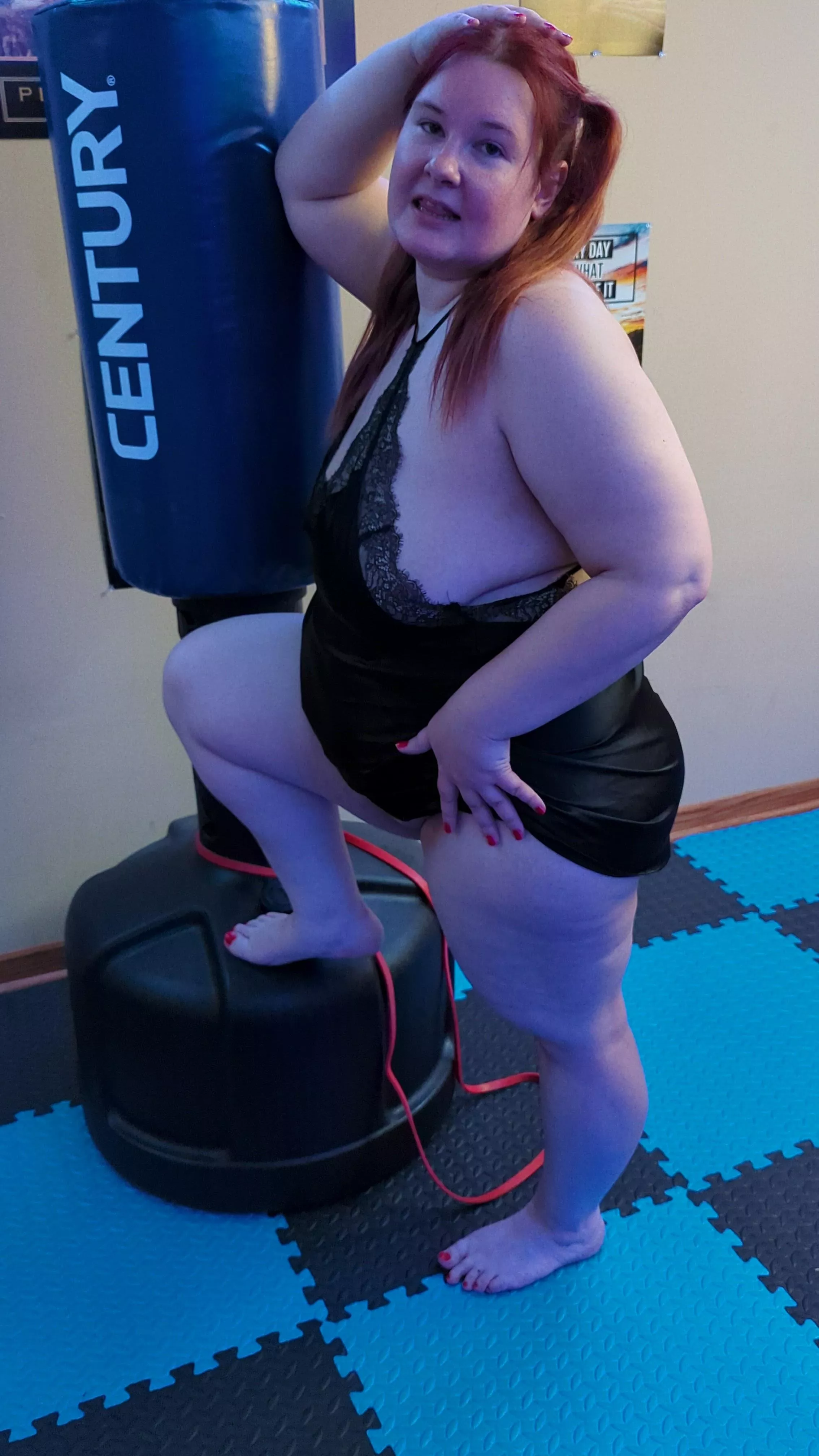 feeling frisky tonight