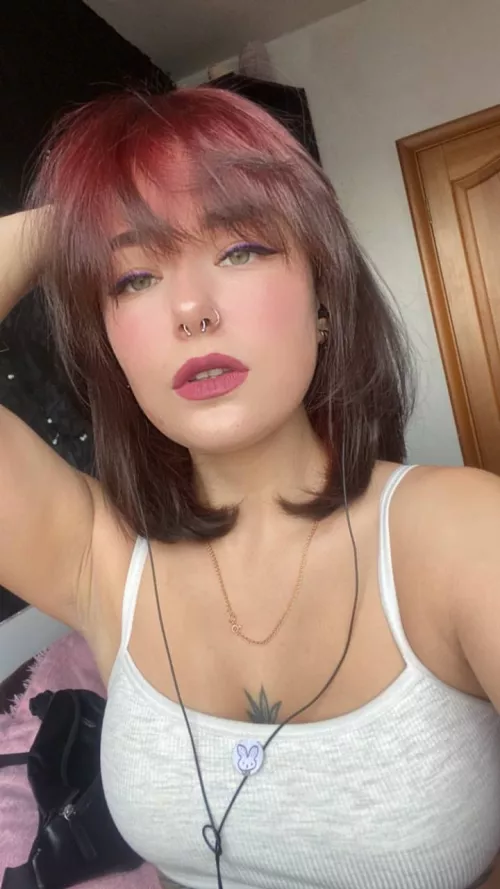 Feeling so cute with this makeup