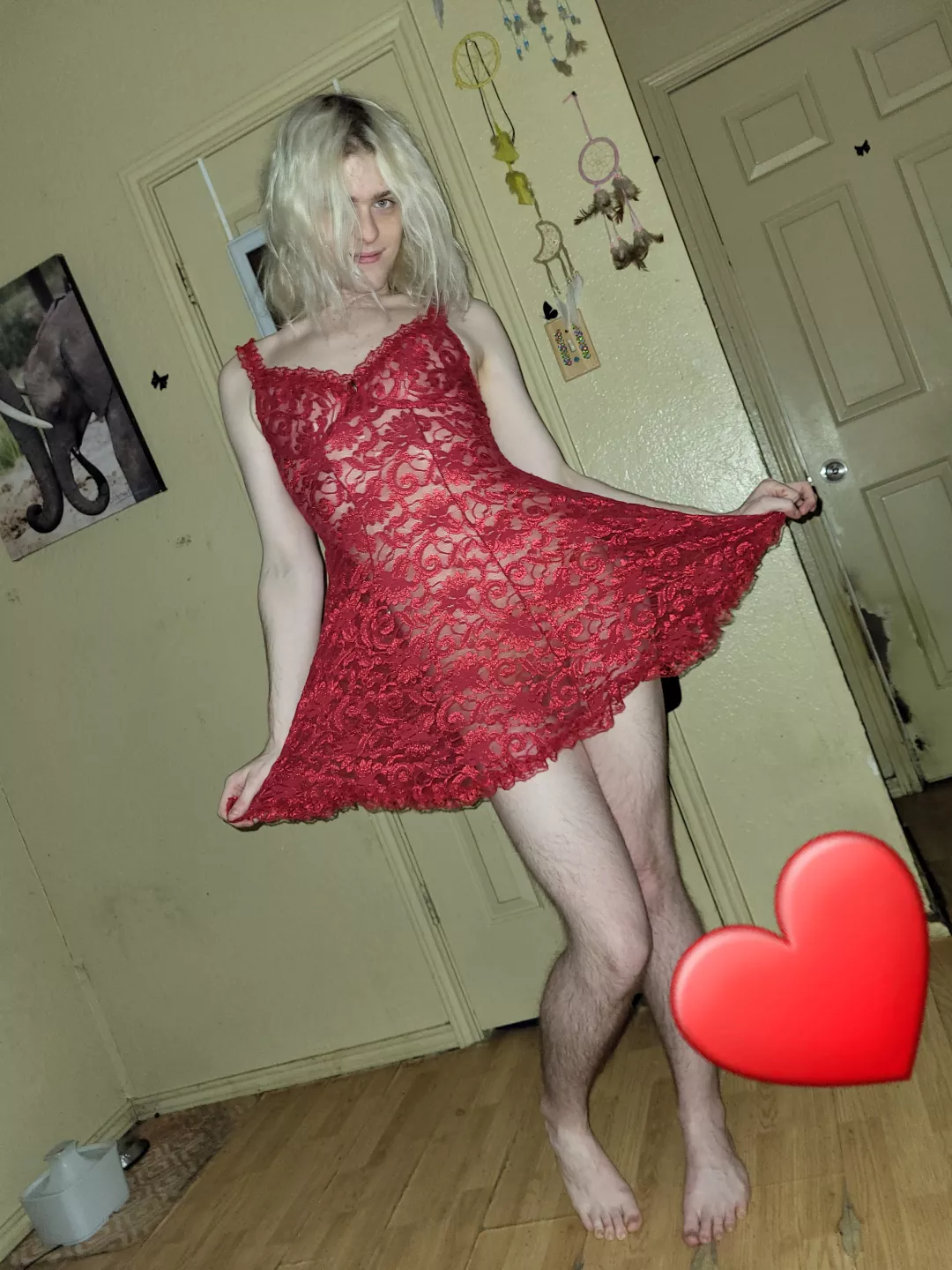 felt cute!! new to all of this