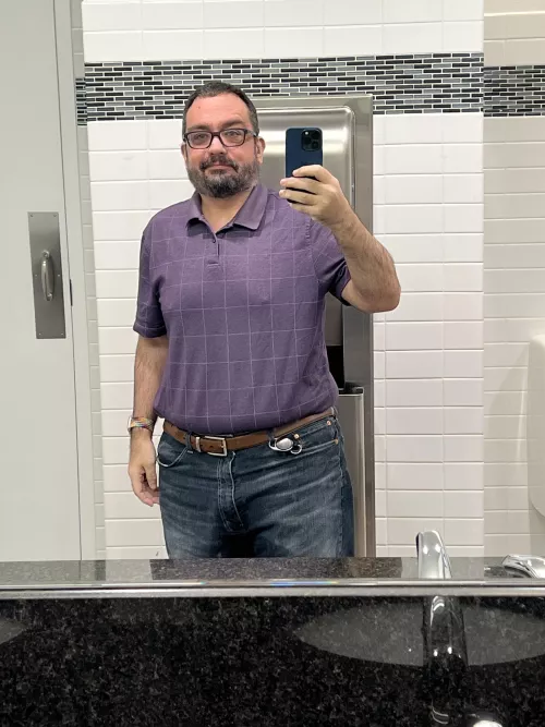 Felt cute today at work 🙂