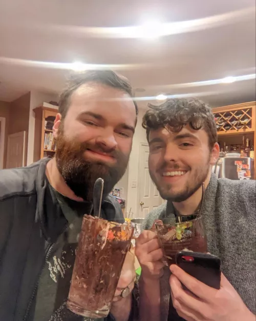 Felt really cute with my boyfriend, can’t wait to spend Christmas with him 🥰🥰