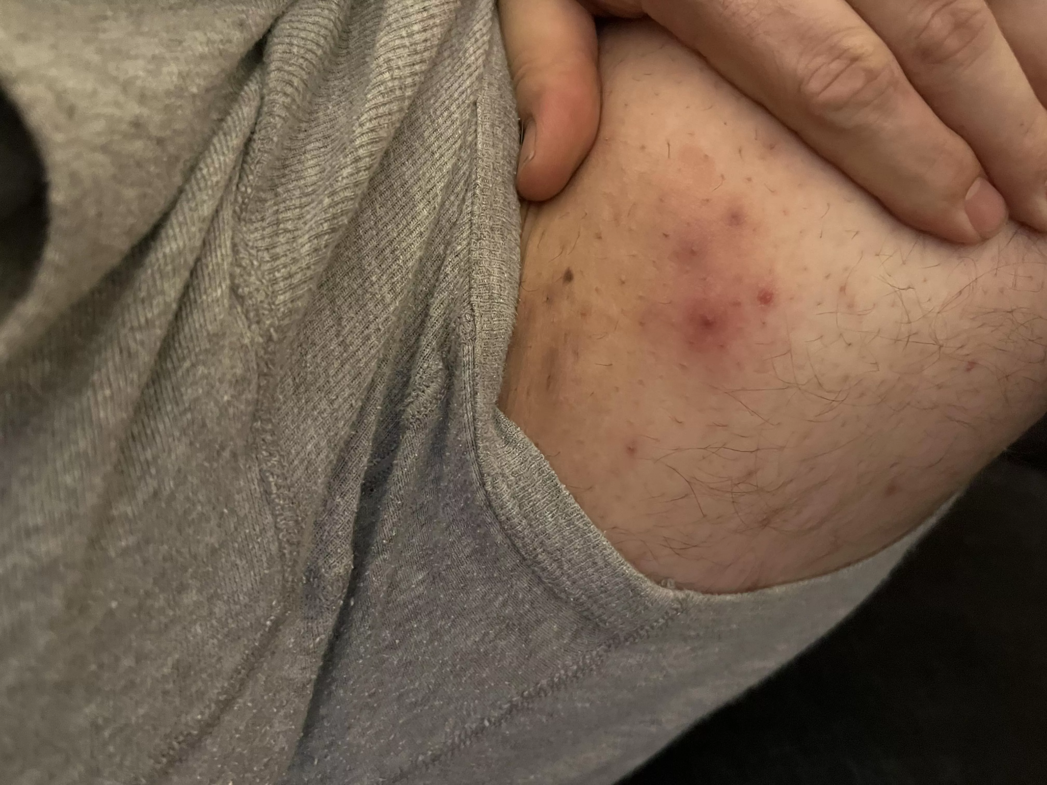 Felt this sucker coming all afternoon.