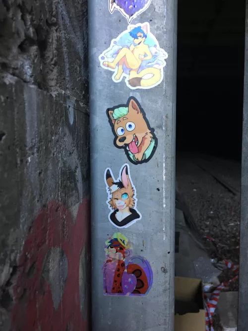 Finally found some stickers in Sydney lol. Anyone know where some more are?