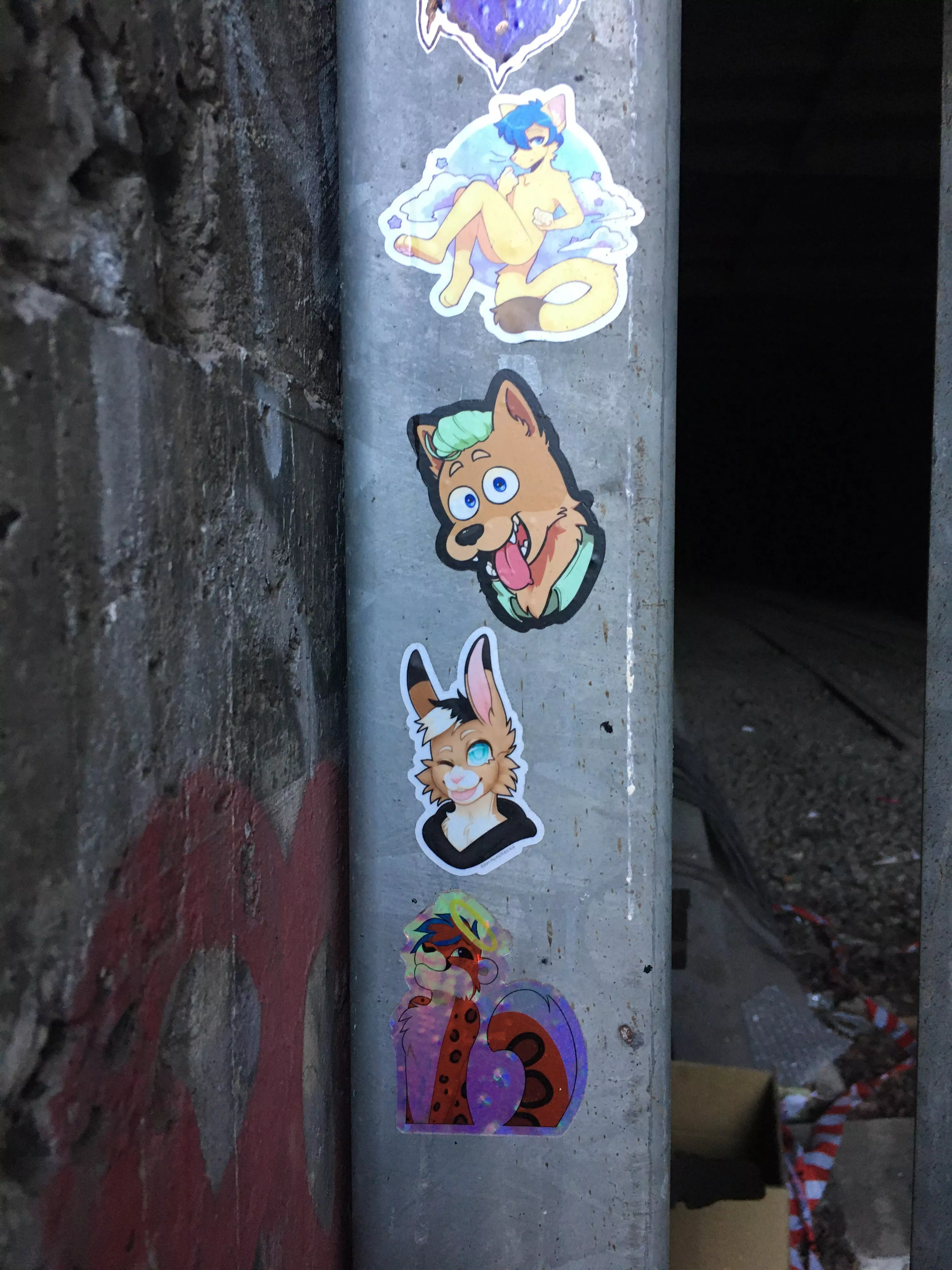 Finally found some stickers in Sydney lol. Anyone know where some more are?