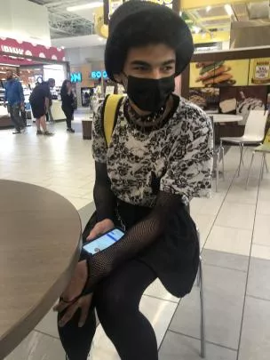 First time in public! What a rush