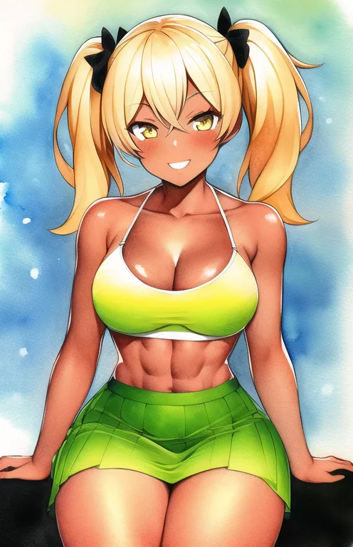 Fit summer girl (This is Yummy) [OC]